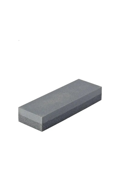 Bıçak, Makas, Kesici Aletler İçin Bileyici Çift Taraflı Bileme Taşı 120-320 Grit Size/15-5-2.5cm