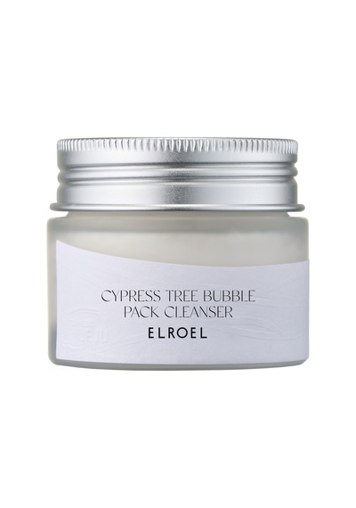 Elroel Cypress Tree Bubble Pack Cleanser