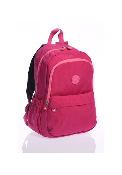 Strong Bag Strong Krinkıl Günlük Sırt Çantası , Okul Çantası , Gezi Spor Seyahat Çantası Pembe Pembe