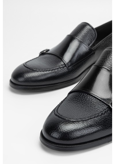 Valmenti Erkek Siyah Gyk Hakiki Deri Loafer Ayakkabı 342 8149 Erk Ayk Sk23/24 Siyah