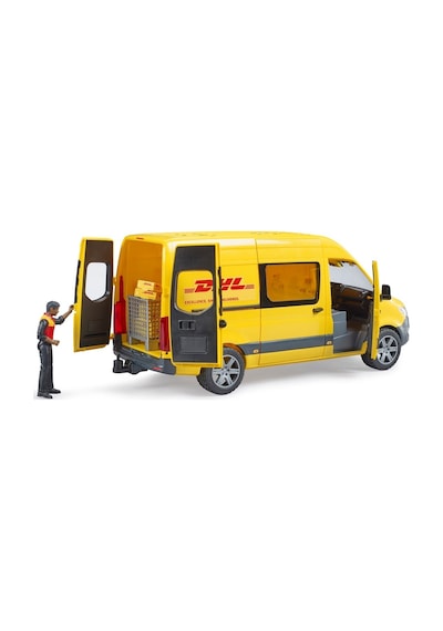 Bruder Mercedes Benz Sprinter Dhl Kamyonu Sürücüsü