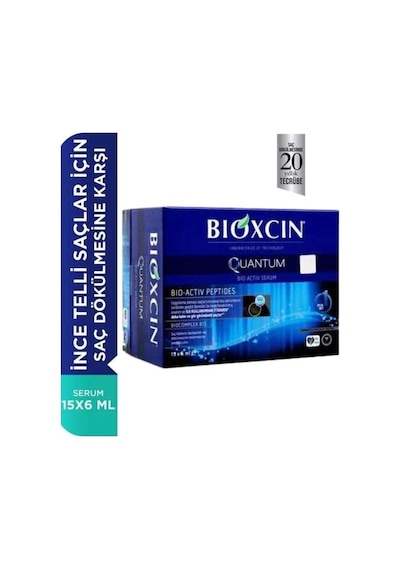 Quantum Bio Activ Serum 15x6ml + Normal Ve Kuru Saçlar İçin Şampuan 300ml