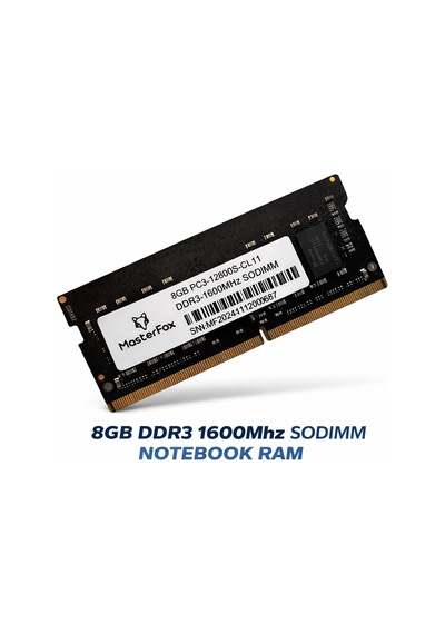 8gb Ddr3-1600 Mhz Notebookram