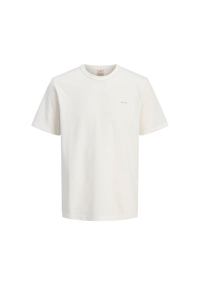 Jack & Jones Blualves Erkek Beyaz Tişört 12276801-cd Beyaz