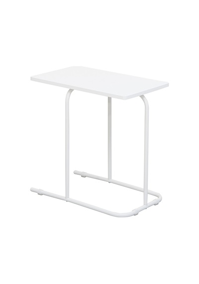 Stix Çok Amaçlı Sehpa - Beyaz 50x30x50 Cm Beyaz