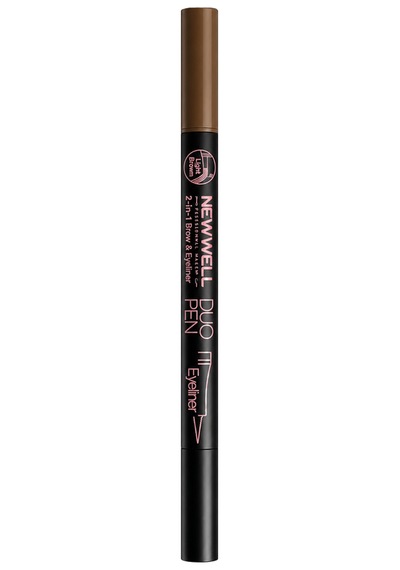 Duo Pen 2-in-1 Brow & Eyeliner Light Brown 02 2 Ml