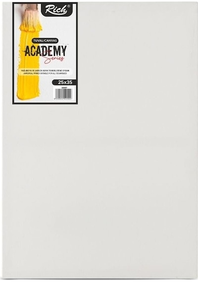 25 35 Rich Academy Kanvas Tuval
