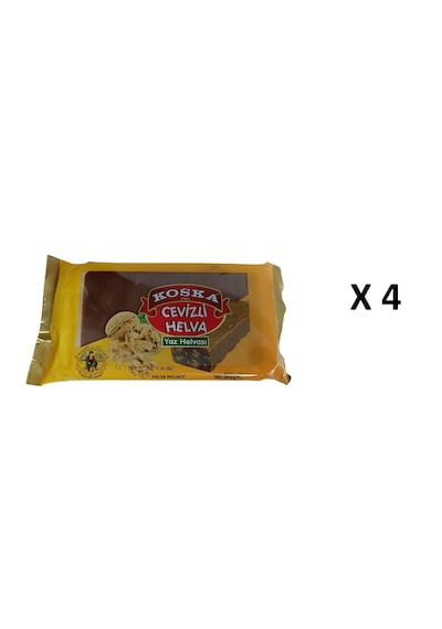 Koska Cevizli Yaz Helvası 500 Gr X 4 Adet