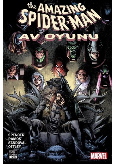 Amazing Spider-man Vol. 5 Cilt 4 Av Oyunu - Çizgi Roman