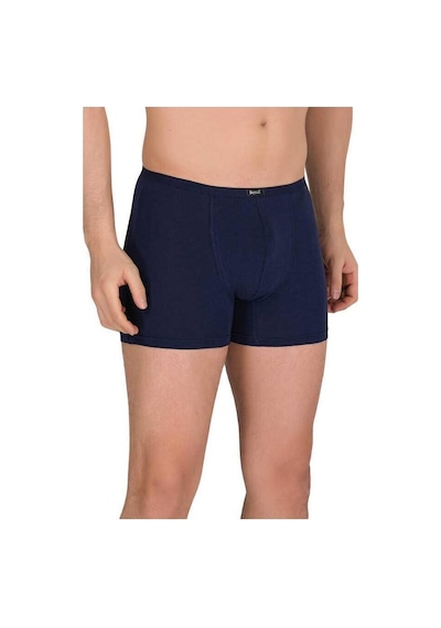 Berrak 4488 Erkek Modal Ince Kemer Boxer 3'Lü