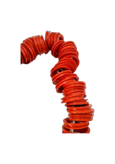 Silikon Conta Vakum Cam Tüp Sistem Güneş Enerjisi 47 Mm 24 Adet Cam Boru Sistem Contası
