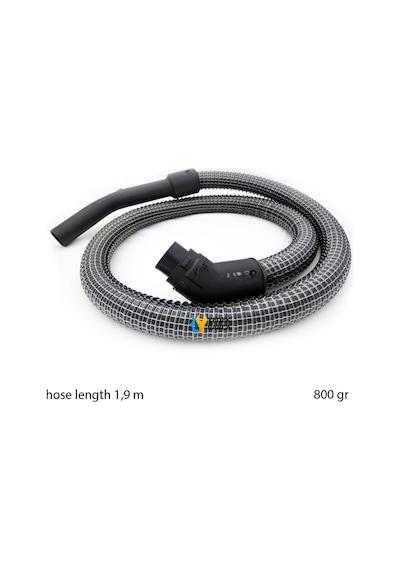 Fantom Uyumlu Wf 2000 Su Bombası Elektrikli Süpürge Çelik Telli Hortum Emici Yer Başlığı Teleskopik Boru