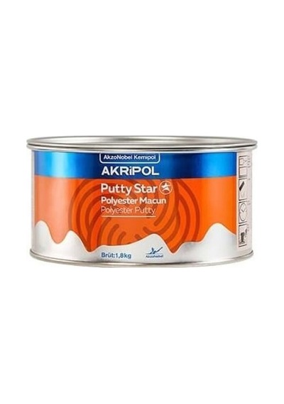 Akzonobel Putty Star Macun 2.7 Kg