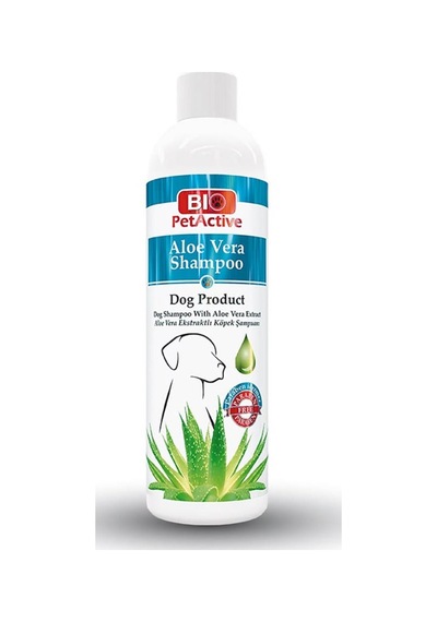 Bio Petactive Aloe Vera Özlü Köpek Şampuanı 250 ML