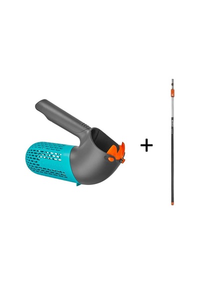 Gardena 17400 Meyve Toplama Aparatı + 3721 Combisystem 210-390cm Teleskopik Sap