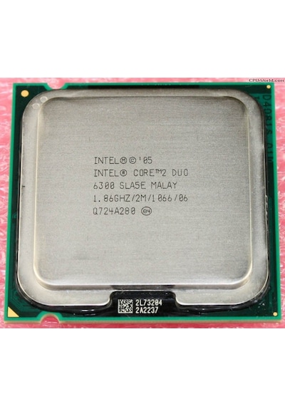 Intel Pentium E6300 2.8 GHz LGA775 2 MB Cache 65 W İşlemci Tray