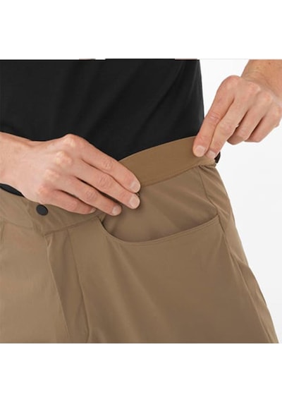 Salomon C23210 Wayfarer Warm Pants Erkek Outdoor Pantolonu - Vizon