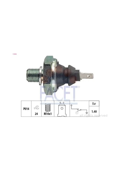 Vw Passat B5 Yag Musiri 1.8 1997-2000 Facet 70046