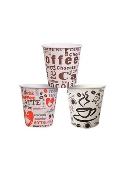 Şeylişeyler - 2.5 Oz Karton Bardak 500 Adet - Tadım Ve Espresso Bardağı Mini Boy