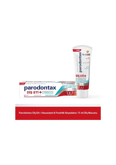 Parodontax Diş Eti + Hassasiyet & Beyazlatıcı Diş Macunu 75 Ml