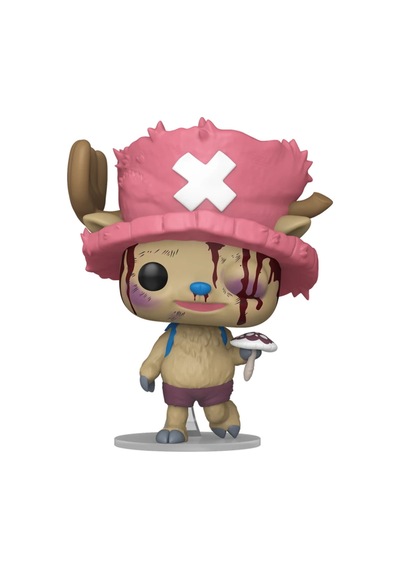 Pop One Piece Tony Tony Chopper With Rumble Ball Chase