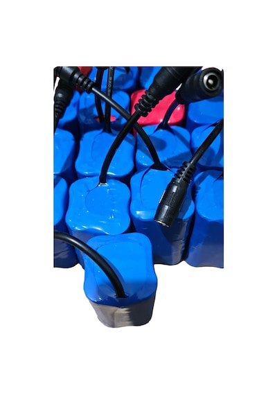 Sazan Yemleme Tekne Ve Botu Rc Pil 12.000 Mah 7.4v 8.4v Tüm Teknelere Uyumlu