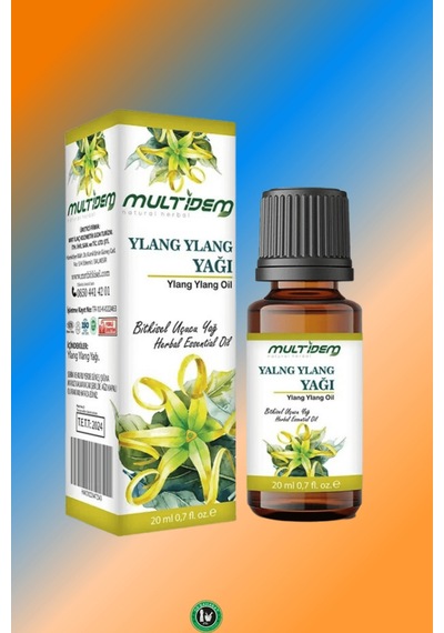 Multidem Ylang Ylang Bitkisel Yağ 20 ML