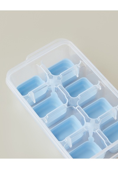Posuda 3 Lü Buz Kalıbı 7x12,5x3,5 Cm Açık Mavi