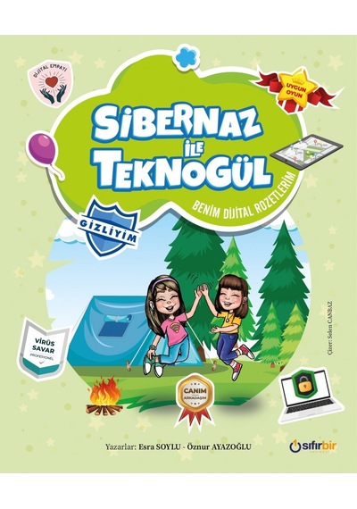 Sibernaz İle Teknogül "benim Dijital Rozetim"