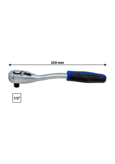 Yofefıx 1/2 Lokma Cırcır Kolu 250 Mm
