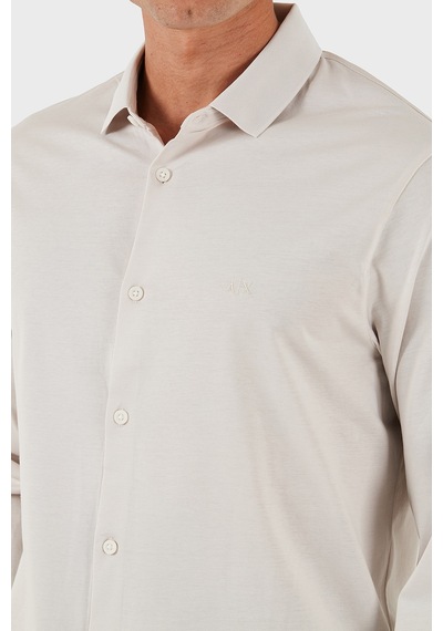 Armani Exchange Erkek Gömlek Xm001370 Af10364 U1013 Gri Gri