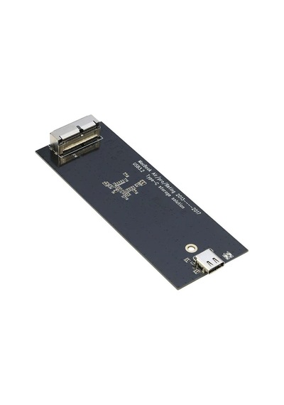 Type C Usb 3.2 To 12+16 Pın Apple Uyumlu MacBook Pro, Air 2013'ten 2017'ye Ssd Kutu