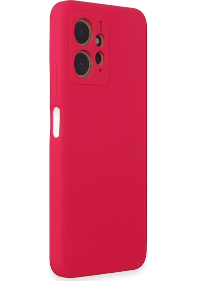 Cosmotex Newface Xiaomi Redmi Note 12 4g Kılıf Nano İçi Kadife Silikon - Pembe