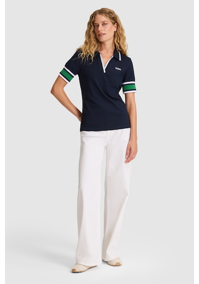 U.S. Polo Assn. U.s. Polo Assn. Kadın Lacivert Tişört 50323543-vr033