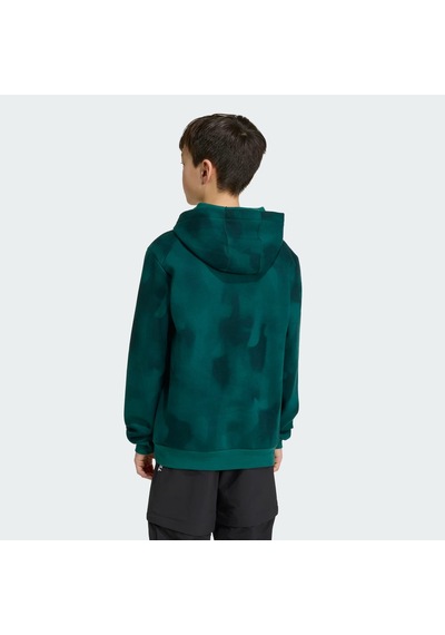 Adidas Kf1214 K Mt Aop Log Hd Unisex Çocuk Sweatshirt Çok Renkli