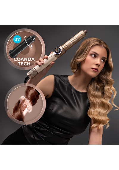 Airglisse 8'i 1 Arada Champagne Saç Şekillendirici 1400 W Güç, 110.000 Rpm Yüksek Hızlı Motor, Isıtmalı Plakalar, Döner Fonksiyon, Plazma Teknolojisi Ve 8 Farklı Şekillendirme Aksesuarı Siyah Airglisse 8'i 1 Arada Champagne Saç Şekillendirici 1400 W Güç, 110.000 Rpm Yüksek Hızlı Motor, Isıtmalı Plakalar, Döner Fonksiyon, Plazma Teknolojisi Ve 8 Farklı Şekillendirme Aksesuarı Siyah