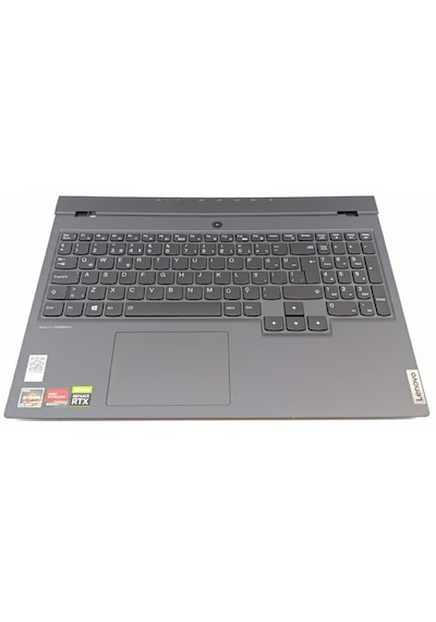 Lenovo Legion 5-15arh05h Üst Kasa Klavye Füme