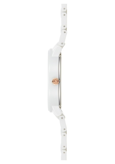 Obaku Denmark V280ldwwcw Quartz Seramik Beyaz Kadran 38 Mm Kadın Kol Saati Beyaz