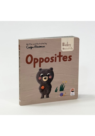 Sincap Kitap Opposites - Baby University First Concepts Stories