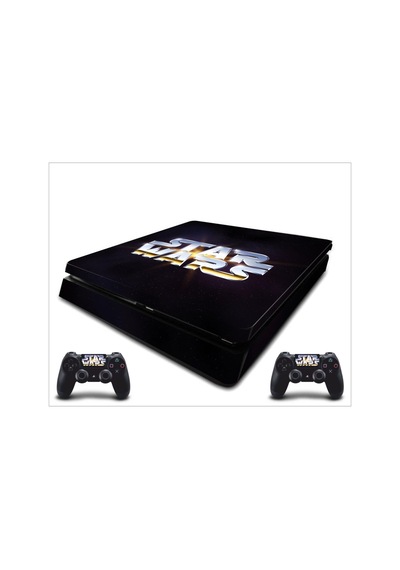 PS4 Slim Starwars Sticker Seti