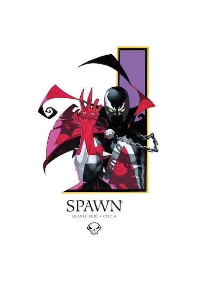 Spawn Klasik Seri Cilt 4 - Todd McFarlane - Arka Bahçe Yayıncılık