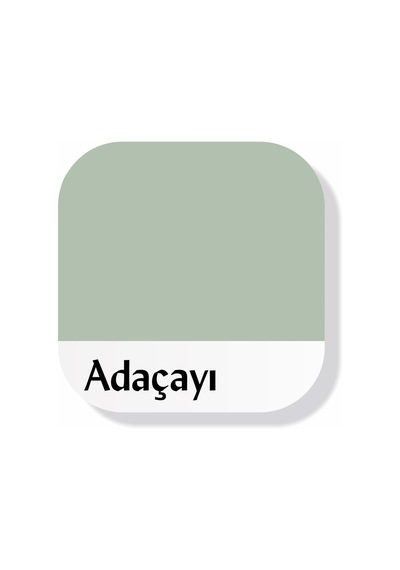 Multi-surface Hibrit Akrilik Boya, 200ml, Tüm Yüzeyler İçin, Saten Görünümlü, Su Bazlı Adaçayı