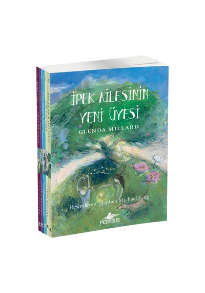 Ipek Krallık Serisi Takım Set 5 Kitap - Glenda Millard