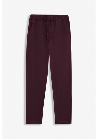 Elemge %100 Pamuk Süprem Erkek Pijama Altı Bordo Rahat Kalıp Cepli Relax Fit Lastikli Ipli Terletmez Esnek Elemge %100 Pamuk Süprem Erkek Pijama Altı Bordo Rahat Kalıp Cepli Relax Fit Lastikli Ipli Terletmez Esnek