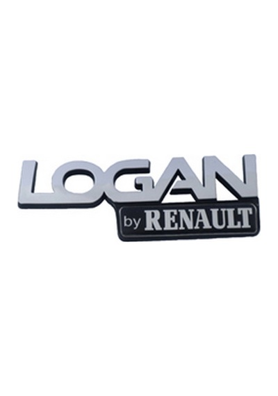 Oksa Arka Yazı Monogram Logan By Renault Dacıa Logan Oksa 273 8200376090
