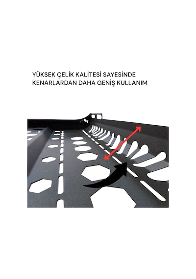 Ankaratavanport 100x120 Tavan Sepeti Combo Uyumlu Ara Atkısız