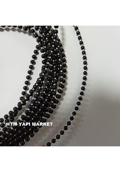 Cam Balkon Zinciri - Cam Balkon Kilit Zinciri - Cam Balkon İpi - 2 Mt