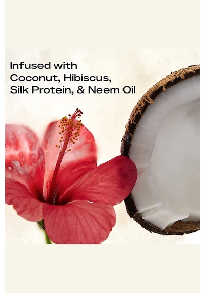 Shea Moisture Coconut & Hibiscus Bukle Kontrolü Ve Parlaklık Şampuanı 1 L