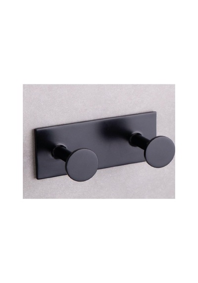 Nowo Ikili Askılık Siyah Renk Siyah Renk 45x46x110 Mm Diğer