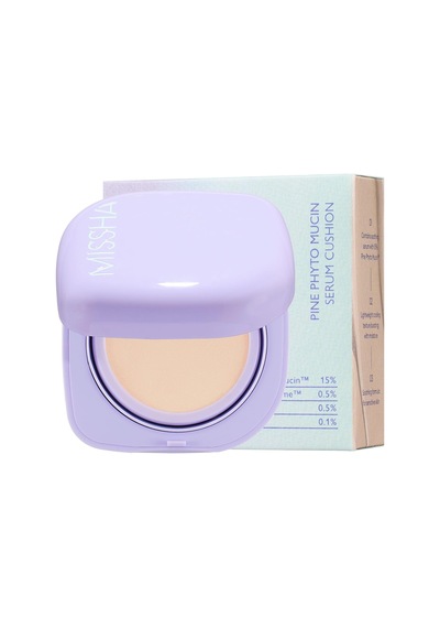 Kadife Bitişli Layering Fit Pine Phyto Mucin Serum Cushion Spf30 Pa++ Bran Bran
